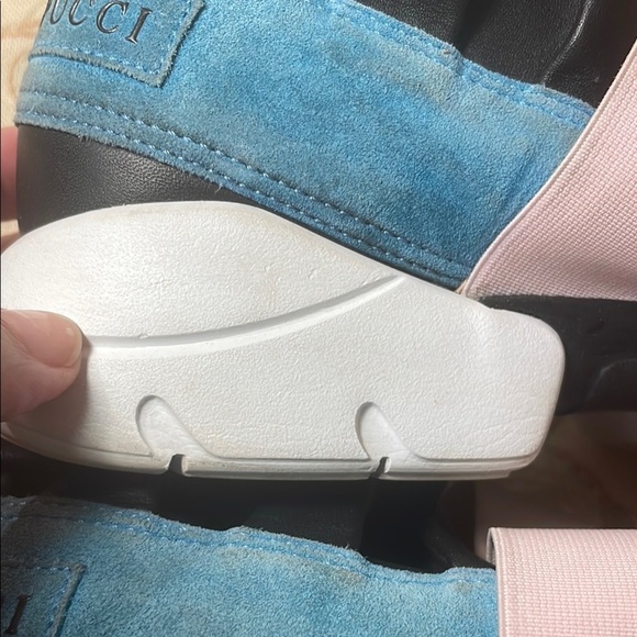 Emilio Pucci Dubai City Up Ruffle Up Multicolor Sneakers 36 Modern Design - Picture 14 of 15